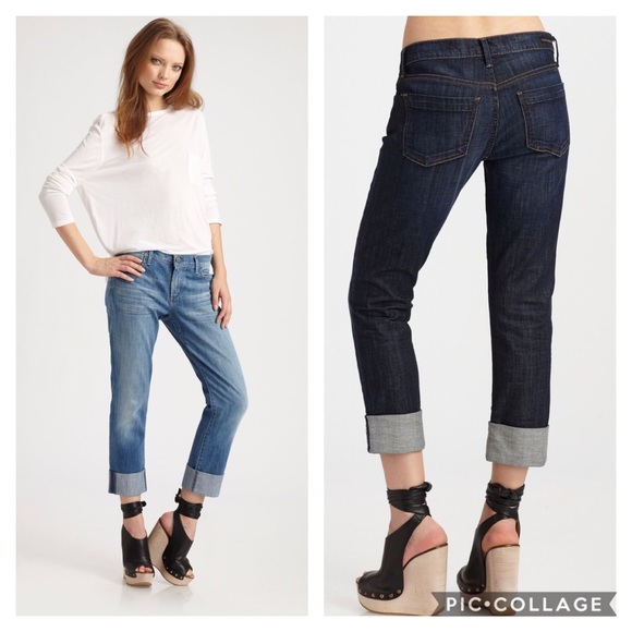 Citizens Of Humanity Denim - Citizens of Humanity Dani Cropped Straight Leg